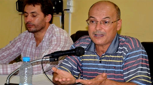 ماستر اللغات والثقافات و الإيكولويجيا بكلية الناظور يحتفي بالدكتور حسن بنعقية في يوم دراسي ماستر اللغات والثقافات و الإيكولويجيا بكلية الناظور يحتفي بالدكتور حسن بنعقية في يوم دراسي