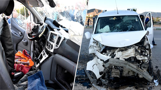 مأساة.. وفاة سائق سيارة الأجرة ضحية حادثة سير بالدريوش داخل المستشفى الحسني