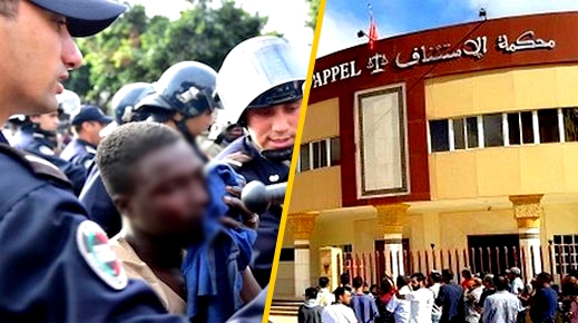 استئنافية الناظور تدين زعيم عصابة للهجرة السرية ينحدر من دول جنوب الصحراء بالسجن 10 سنوات