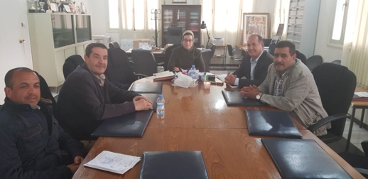 الفيدرالية الوطنية لجمعيات الأباء و الأمهات تعقد لقاء مع المديرة الاقليمية لوزارة التربية الوطنية بالناظور الفيدرالية الوطنية لجمعيات الأباء و الأمهات تعقد لقاء مع المديرة الاقليمية لوزارة التربية الوطنية بالناظور