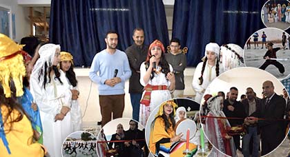 تحت شعار "التلميذ طاقة وإبداع".. ثانوية بني انصار الإعدادية تفتتح أيامها الثقافية تحت شعار "التلميذ طاقة وإبداع".. ثانوية بني انصار الإعدادية تفتتح أيامها الثقافية