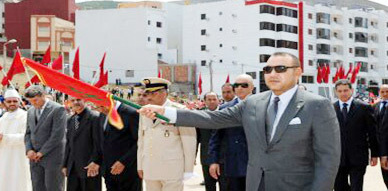 الملك محمد السادس لن يزور إقليم الدريوش هذه السنة الملك محمد السادس لن يزور إقليم الدريوش هذه السنة