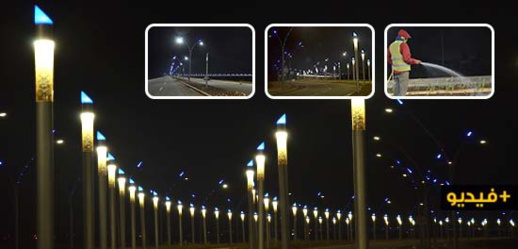 شاهدوا.. الطريق الجديد بين كورنيش الناظور وتاويمة يصل مراحله الأخيرة قبل إعطاء انطلاقته الرسمية 