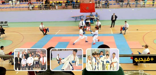 تكريم عائلة المرحوم "الأخ ياسين" في دوري للكراطي بسلوان 