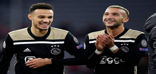 زياش والمزراوي يقراران الصيام في مباراة توتنهام وموقفهما اثار جدلا في هولندا زياش والمزراوي يقراران الصيام في مباراة توتنهام وموقفهما اثار جدلا في هولندا