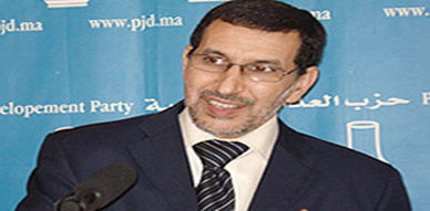 سعد الدين العثماني في لقاء تواصلي بالناظور وبني انصار سعد الدين العثماني في لقاء تواصلي بالناظور وبني انصار
