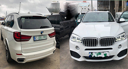 بالصور.. توقيف بلجيكي يقود سيارة فاخرة بمدينة مليلية مسروقة من بلجيكا بالصور.. توقيف بلجيكي يقود سيارة فاخرة بمدينة مليلية مسروقة من بلجيكا