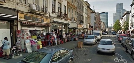 هكذا حوّل مغاربة بلجيكا "شارعا" وسط العاصمة بروكسيل