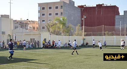 جمعية شباب الخير تطلق فعاليات دوري رمضان لكرة القدم المصغرة بحضور سليمان حوليش وفعاليات رياضية