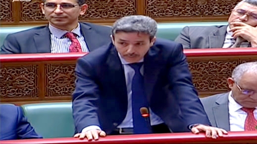 انتخاب البرلماني الطيب البقالي نائبا أول لرئيس اللجنة الموضوعاتية المكلفة بتقييم الإستراتيجية الوطنية للماء انتخاب البرلماني الطيب البقالي نائبا أول لرئيس اللجنة الموضوعاتية المكلفة بتقييم الإستراتيجية الوطنية للماء