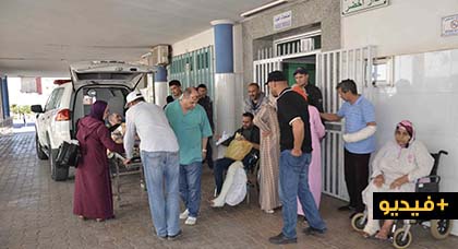 ربورتاج.. هكذا تستقبل "مستعجلات الناظور" خلال نهار رمضان ما يزيد عن 200 حالة يوميا لهذا السبب ربورتاج.. هكذا تستقبل "مستعجلات الناظور" خلال نهار رمضان ما يزيد عن 200 حالة يوميا لهذا السبب