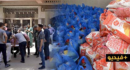 جمعية الوحدة التنمية المباركة بسلوان توزع 400 قفة رمضان على العائلات المعوزة بسلوان جمعية الوحدة التنمية المباركة بسلوان توزع 400 قفة رمضان على العائلات المعوزة بسلوان