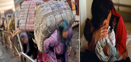 قصة ممتهنة "تهريب معيشي" حملت من مهرّب بالناظور فاحتالوا عليها في رضيعها بـ"سبتة" بإسم القانون قصة ممتهنة "تهريب معيشي" حملت من مهرّب بالناظور فاحتالوا عليها في رضيعها بـ"سبتة" بإسم القانون