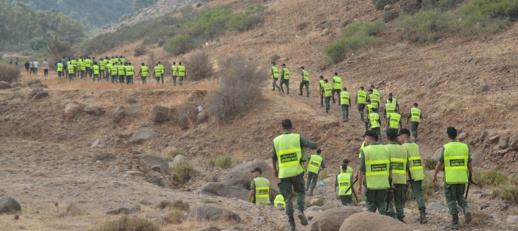 الناظور.. المخازنية يحبطون هجرة 51 متحدرا من جنوب الصحراء الناظور.. المخازنية يحبطون هجرة 51 متحدرا من جنوب الصحراء