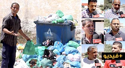 مثير.. مواطنون من فرخانة يفجرون تصريحات غاضبة: هل هناك بلدة في العالم يجمعون أزبالها مرة في الشهر؟ مثير.. مواطنون من فرخانة يفجرون تصريحات غاضبة: هل هناك بلدة في العالم يجمعون أزبالها مرة في الشهر؟