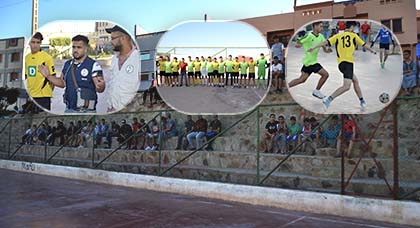 اسدال الستار على دوري حسن لبيض بتتويج فريق شباب كوركو اسدال الستار على دوري حسن لبيض بتتويج فريق شباب كوركو