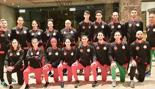 المنتخب المغربي للتايكوندو يشارك في بطولة العالم بمانشيستر البريطانية المنتخب المغربي للتايكوندو يشارك في بطولة العالم بمانشيستر البريطانية