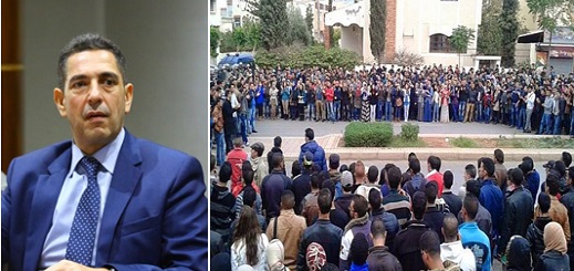 أمزازي: منع أنشطة الفصائل الطلابية ليس للتضييق على الحريات وإنما للدفاع عن الحرم الجامعي أمزازي: منع أنشطة الفصائل الطلابية ليس للتضييق على الحريات وإنما للدفاع عن الحرم الجامعي