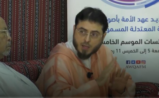  إبن الناظور الدكتور محمد زريوح في ضيافة دولة قطر مع وفد من علماء المغرب
