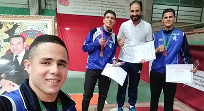 تمثيل مشرف لمدينة الناظور في بطولة المغرب للملاكمة المقامة بالدار البيضاء تمثيل مشرف لمدينة الناظور في بطولة المغرب للملاكمة المقامة بالدار البيضاء