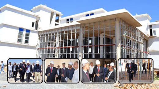 عامل إقليم الدريوش يمر للسرعة القصوى لإنهاء الأشغال بالمستشفى الإقليمي ويوجه تحذيرات للمتقاعسين عامل إقليم الدريوش يمر للسرعة القصوى لإنهاء الأشغال بالمستشفى الإقليمي ويوجه تحذيرات للمتقاعسين