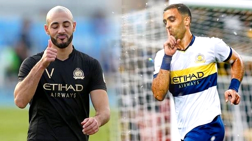 الدولي الريفي نور الدين أمرابط يتوج بلقب الدوري السعودي وعبد الرزاق حمدالله هدافا تاريخياً الدولي الريفي نور الدين أمرابط يتوج بلقب الدوري السعودي وعبد الرزاق حمدالله هدافا تاريخياً
