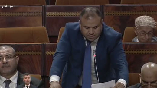 حوليش يوجه سؤالا لوزري الصحة عن سبب تأخر بداية أشغال المستشفى الإقليمي بالناظور حوليش يوجه سؤالا لوزري الصحة عن سبب تأخر بداية أشغال المستشفى الإقليمي بالناظور