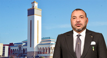 الملك يعطي امره بافتتاح المسجد الكبير بالناظور.. وهذا الاسم الذي اطلقه على المعلمة