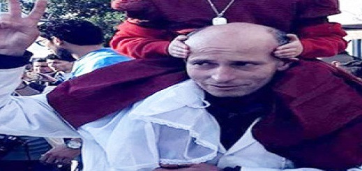 معتقل حراك الريف "المجاوي" يخوض إضرابا إنذاريا لإلحاقه بزملائه بالسجن معتقل حراك الريف "المجاوي" يخوض إضرابا إنذاريا لإلحاقه بزملائه بالسجن
