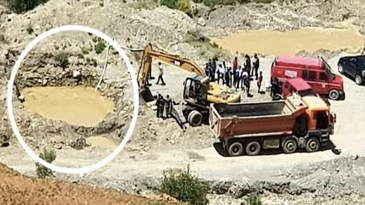 دعوة لفتح تحقيق في وفاة طفل غرقا في مقلع للرمال بالحسيمة دعوة لفتح تحقيق في وفاة طفل غرقا في مقلع للرمال بالحسيمة