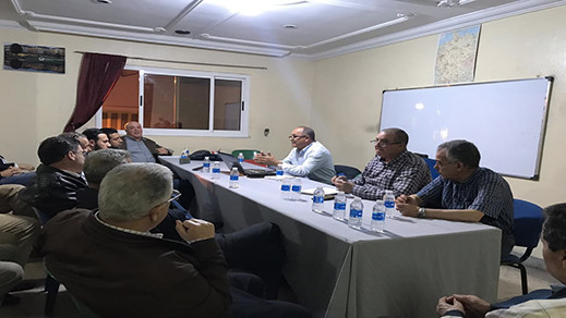 وليد العثماني: التاريخ يكشف صحة مواقف حزب التقدم والإشتراكية في العديد من المحطات السياسية الوطنية وليد العثماني: التاريخ يكشف صحة مواقف حزب التقدم والإشتراكية في العديد من المحطات السياسية الوطنية