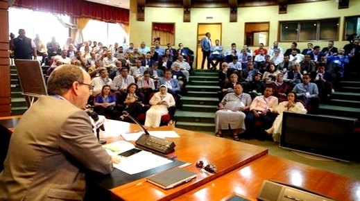 حزب البام على صفيح ساخن.. بنشماش يفشل في إنجاح أول اجتماع للجنة التحضيرية استعدادا للمؤتمر المقبل حزب البام على صفيح ساخن.. بنشماش يفشل في إنجاح أول اجتماع للجنة التحضيرية استعدادا للمؤتمر المقبل