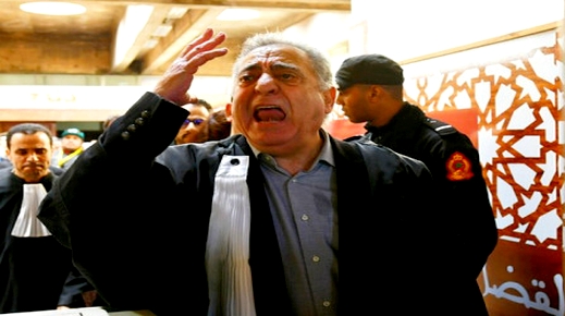 بعد توقيفه عن مزاولة المحاماة لـ3 أشهر: الحكم بسنة حبساً وغرامة 20 ألف درهم على المحامي زيان بعد توقيفه عن مزاولة المحاماة لـ3 أشهر: الحكم بسنة حبساً وغرامة 20 ألف درهم على المحامي زيان