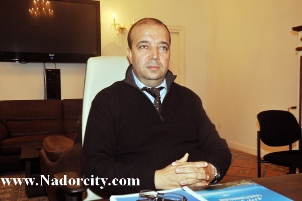 المدير العام لوكالة مارتشيكا سعيد زارو يكشف عن أسرار اللوبي المعارض لتصميم التهيئة ويدعو للتصدي لمروجي الإشاعات بالناظور المدير العام لوكالة مارتشيكا سعيد زارو يكشف عن أسرار اللوبي المعارض لتصميم التهيئة ويدعو للتصدي لمروجي الإشاعات بالناظور