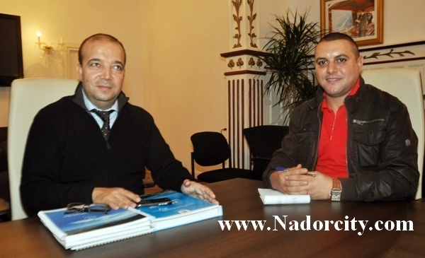 المدير العام لوكالة مارتشيكا سعيد زارو يكشف عن أسرار اللوبي المعارض لتصميم التهيئة ويدعو للتصدي لمروجي الإشاعات بالناظور المدير العام لوكالة مارتشيكا سعيد زارو يكشف عن أسرار اللوبي المعارض لتصميم التهيئة ويدعو للتصدي لمروجي الإشاعات بالناظور
