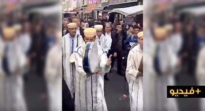 شاهدوا.. وسط بلجيكا "ثاروا نشيخ محند" يجوبون أهم شارع بمولانبيك في حملة انتخابية شاهدوا.. وسط بلجيكا "ثاروا نشيخ محند" يجوبون أهم شارع بمولانبيك في حملة انتخابية