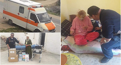 أنشطة خيرية لجمعية اجواهرة بمجموعة من المؤسسات بالناظور 
