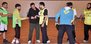 جمعية "كفى مخدرات" بالناظور تخلد ذكرى المسيرة الخضراء بتنظيم دوري مصغر لنزلائها جمعية "كفى مخدرات" بالناظور تخلد ذكرى المسيرة الخضراء بتنظيم دوري مصغر لنزلائها