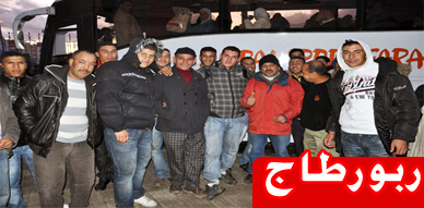 المحطة الطرقية للناظور ... رواج إستثنائي بمناسبة عيد الأضحى وإستياء المسافرين بفعل إرتفاع أثمنة التذاكر المحطة الطرقية للناظور ... رواج إستثنائي بمناسبة عيد الأضحى وإستياء المسافرين بفعل إرتفاع أثمنة التذاكر