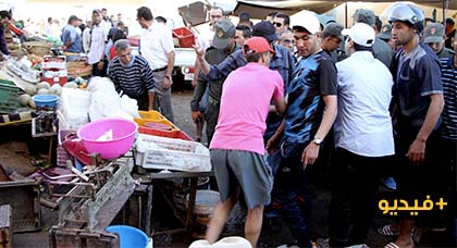 احتجاجات الساكنة المجاورة للمستشفى الحسني تٌحرك السلطات المحلية لتحرير الملك العام