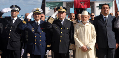 عامل الناظور يترأس مراسيم تحية العلم الوطني تخليدا للذكرى 36 لإنطلاق المسيرة الخضراء عامل الناظور يترأس مراسيم تحية العلم الوطني تخليدا للذكرى 36 لإنطلاق المسيرة الخضراء