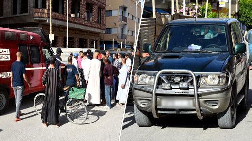 الدريوش.. سيارة رباعية الدفع تصدم طفلة وسط مدينة ميضار وترسلها للمستعجلات الدريوش.. سيارة رباعية الدفع تصدم طفلة وسط مدينة ميضار وترسلها للمستعجلات
