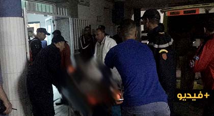  شاهدوا.. تفاصيل الحادثة التي أصيبت فيه 6 سيدات بالعروي حالة اثنتين منهن خطيرة 