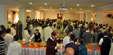 عامل إقليم الناظور يستقبل فعاليات الإقليم بمناسبة عيد الأضحى المبارك عامل إقليم الناظور يستقبل فعاليات الإقليم بمناسبة عيد الأضحى المبارك