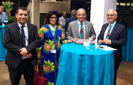 بمشاركة السفير المغربي مختار غامبو.. انتخاب المغرب عضوا في المجلس التنفيذي لـ "موئل الأمم المتحدة" بكينيا