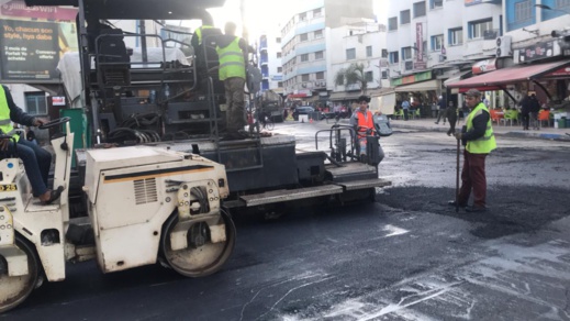 بطئ أشغال التهيئة وعرقلة السير بالناظور يثيران إستياء الساكنة بطئ أشغال التهيئة وعرقلة السير بالناظور يثيران إستياء الساكنة