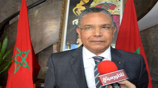 المدير العام للمكتب الوطني للكهرباء والماء الصالح للشرب يحل بالحسيمة لهذا الغرض المدير العام للمكتب الوطني للكهرباء والماء الصالح للشرب يحل بالحسيمة لهذا الغرض