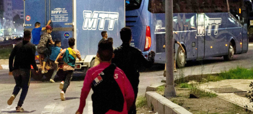 سلطات مليلية تكشف تراجع تسلل "الحراكة" القاصرين إليها سلطات مليلية تكشف تراجع تسلل "الحراكة" القاصرين إليها