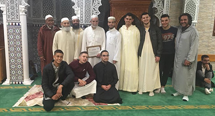 بمناسبة ليلة القدر مسجد المتقين ببروكسيل يكرم بعض رجالاته بمناسبة ليلة القدر مسجد المتقين ببروكسيل يكرم بعض رجالاته