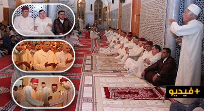 عامل إقليم الناظور يترأس بمسجد محمد السادس شعائر ليلة القدر المباركة عامل إقليم الناظور يترأس بمسجد محمد السادس شعائر ليلة القدر المباركة